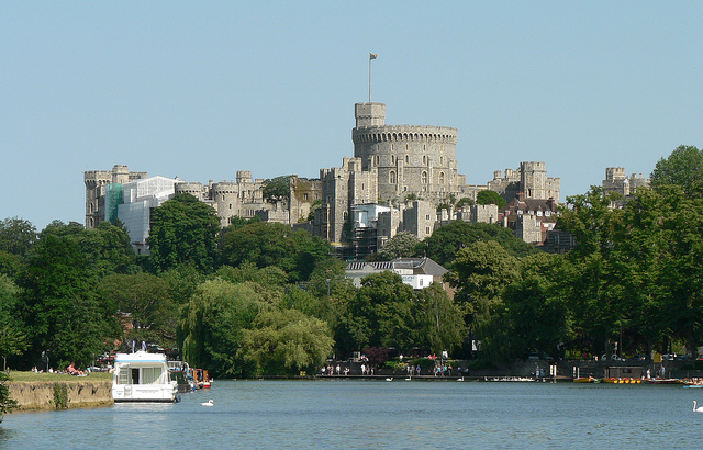 River Thames Windsor Castle